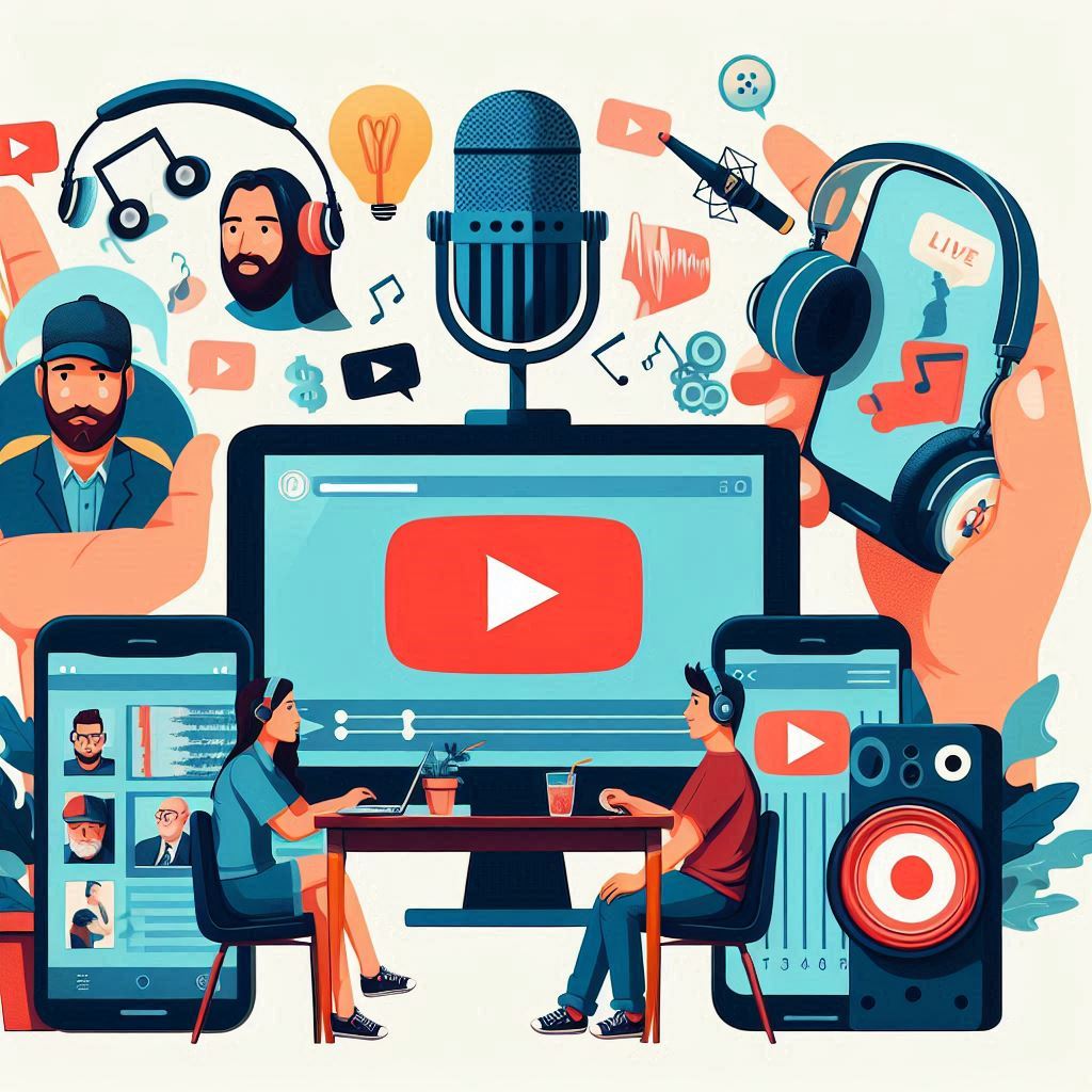 Podcast ve YouTube birlikleri